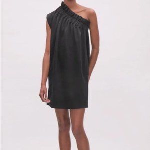 COS One Shoulder Frill Dress, NWT